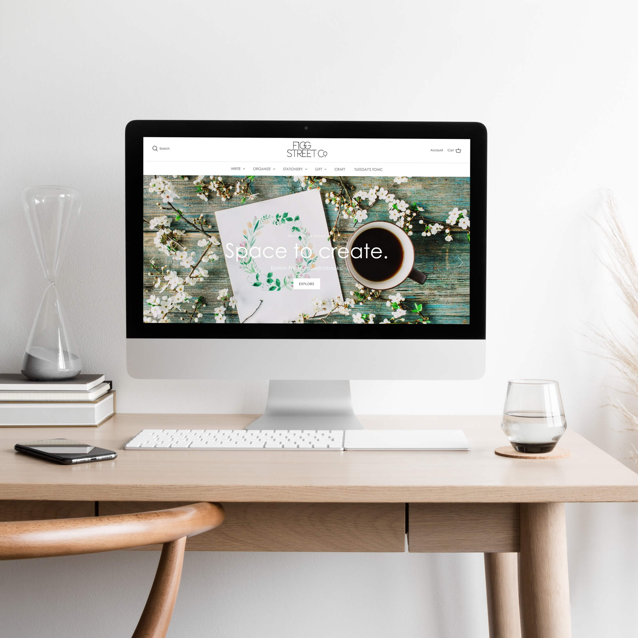 Shopify Website for Figg Street Co. of Thorold in Niagara designed by Tulip Tree Creative