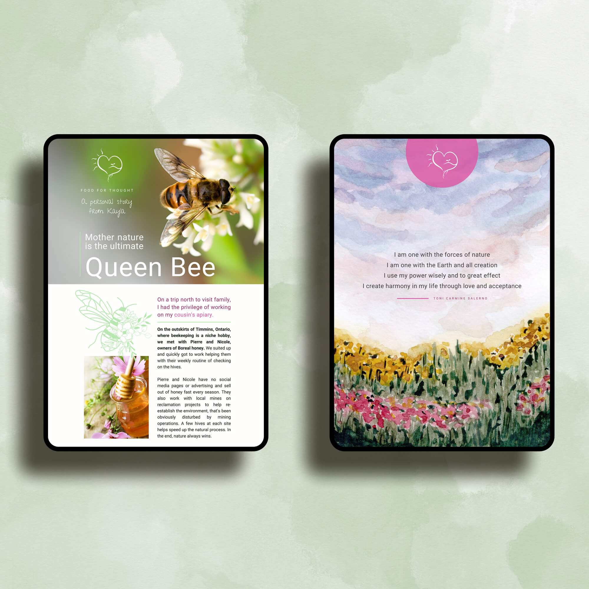 Digital marketing for Heart and Soil Landscaping by Tulip Tree Creative